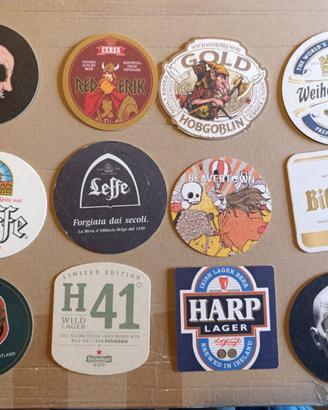 Set Sottobichieri Birra