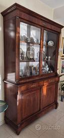 Prestigioso mobile legno massello alta ebanisteria