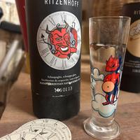 Bicchieri acquavite da collezione Ritzenhoff