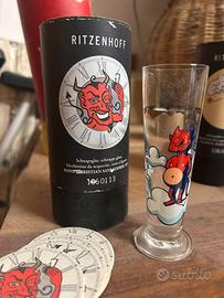 Bicchieri acquavite da collezione Ritzenhoff