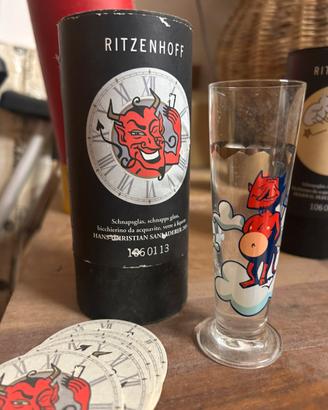 Bicchieri acquavite da collezione Ritzenhoff