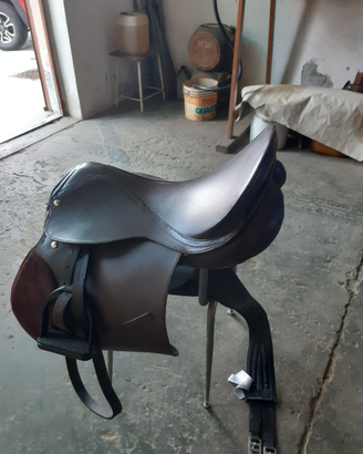 Sella pony inglese