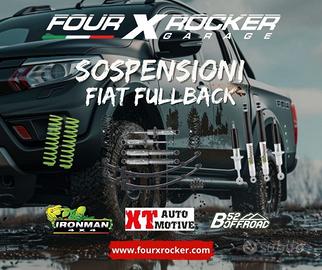 SOSPENSIONI FIAT FULLBACK