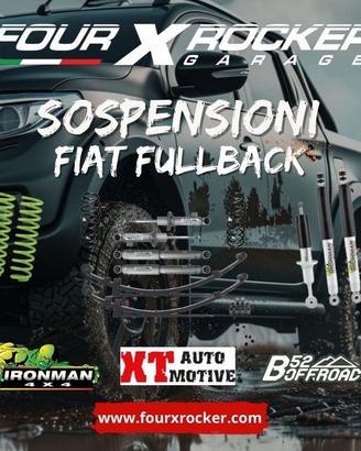 SOSPENSIONI FIAT FULLBACK