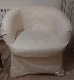 Poltrona sfoderabile 