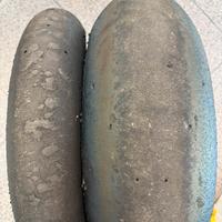 Metzeler TD SLICK 190 55 17 120 70 17