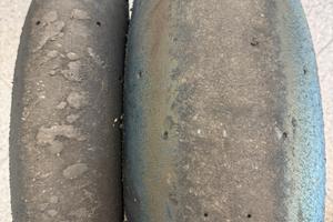 Metzeler TD SLICK 190 55 17 120 70 17