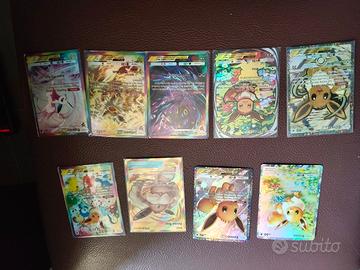 lotto Pokemon Eevee promo 