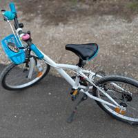 bicicletta btwin 20 pollici 