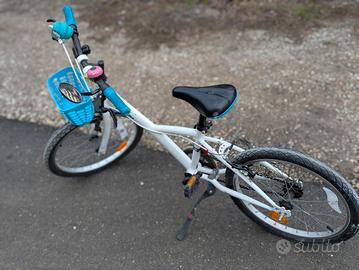 bicicletta btwin 20 pollici 