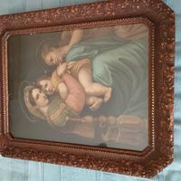 Stampa su carta "Madonna della seggiola"