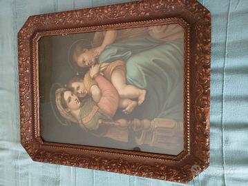 Stampa su carta "Madonna della seggiola"