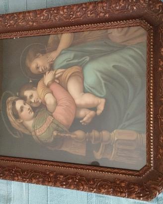Stampa su carta "Madonna della seggiola"