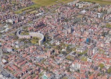 Cinisello 4 locali ultimo piano luminosissimo