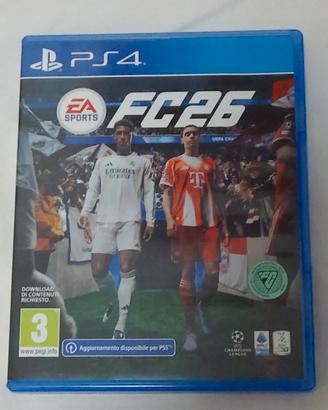 FC26 per PS4/PS5