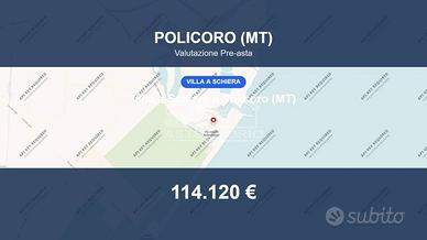 Immobile in asta di 80 m² a Policoro