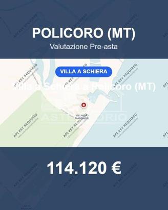 Immobile in asta di 80 m² a Policoro