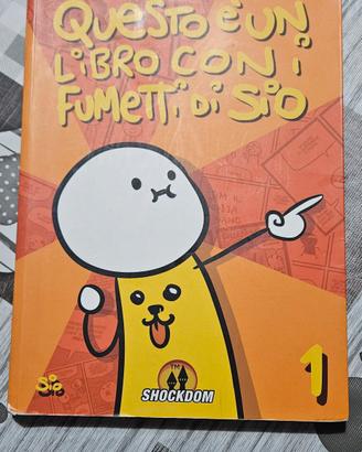 Questo è un libro con i fumetti di Sio