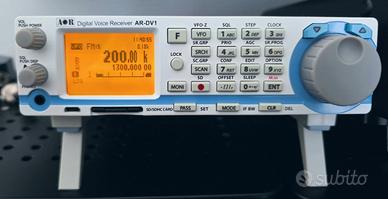 Ricevitore radio Scanner AOR AR DV1