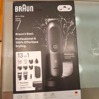 Braun All-in-One Series 7 AIO7560 barba/capelli