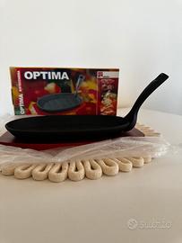 Bistecchiera in ghisa piccola