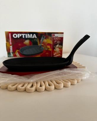 Bistecchiera in ghisa piccola