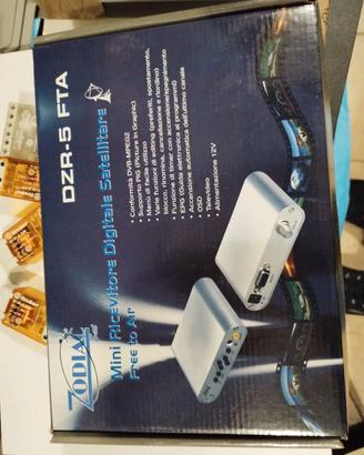 Zodiac DZR 5 FTA