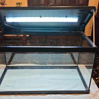Acquario 54 litri con led