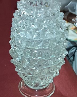 Vaso imurano rostrato di Ercole Barovier anni 30