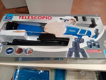 Telescopio per ragazzi  imballato Grandi Giochi