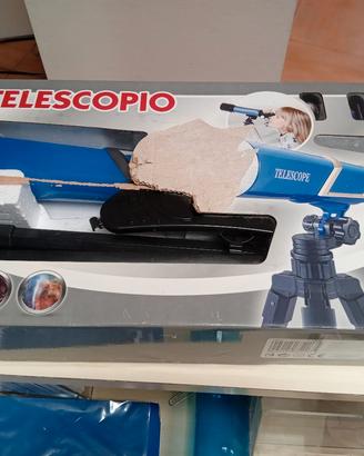 Telescopio per ragazzi  imballato Grandi Giochi
