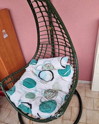 Amaca, poltrona da giardino o esterno. 