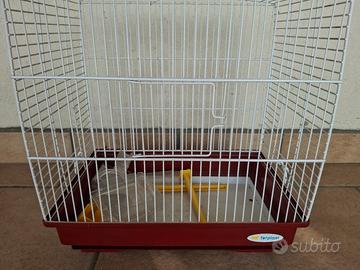 Gabbia per uccelli.