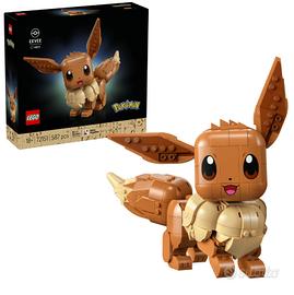 lego 72151 pokemon Eevee