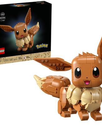 lego 72151 pokemon Eevee