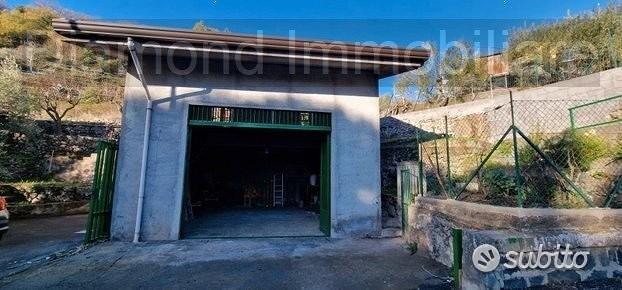 Terreno 1.600 mq con fabbricato a presa - Vista 2