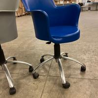 Sedia design da ufficio, GOGO di M.Zilliani