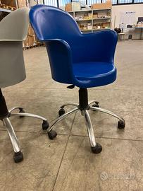 Sedia design da ufficio, GOGO di M.Zilliani