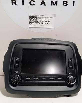 AUTORADIO MP3 JEEP Renegade Serie 07356040530 6434