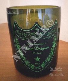 Candela Bottiglia Champagne Dom Perignon Luminous