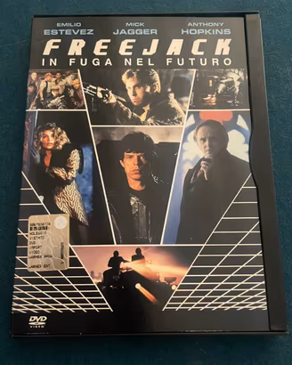 Dvd raro FREEJACK IN FUGA NEL FUTURO