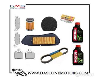 KIT TAGLIANDO YAMAHA XMAX X-MAX 125 05 09