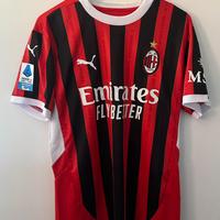 AC Milan Serie A Jersey 2024/2025