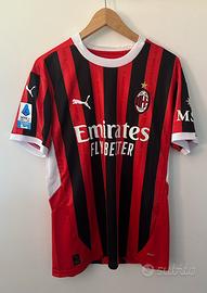 AC Milan Serie A Jersey 2024/2025