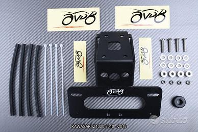 Portatarga corto KAWASAKI Z1000 2010 - 2013
