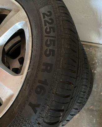 Gomme estive +cerchi