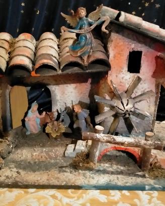 presepe vintage 