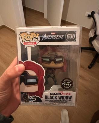 Funko pop black window chese
