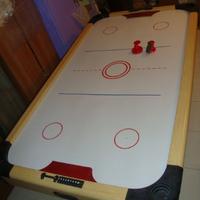 Tavolo da Gioco Air Hockey in legno 214x122 h82