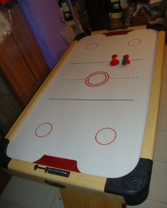 Tavolo da Gioco Air Hockey in legno 214x122 h82